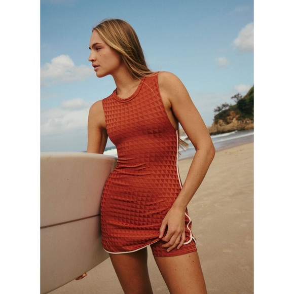 ACACIA Alma Surf Dress in Umber - Picture 2 of 7